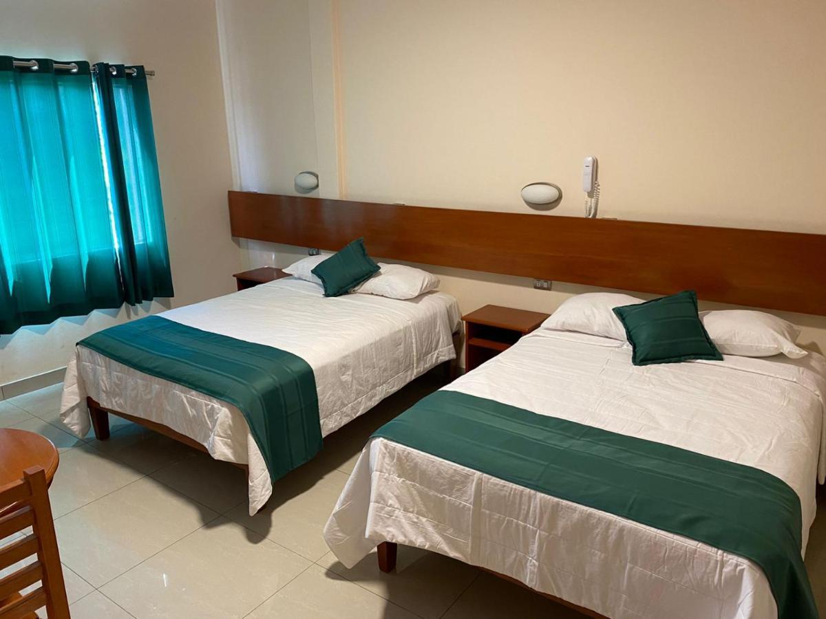 Tariri Hotel Pucallpa Luaran gambar