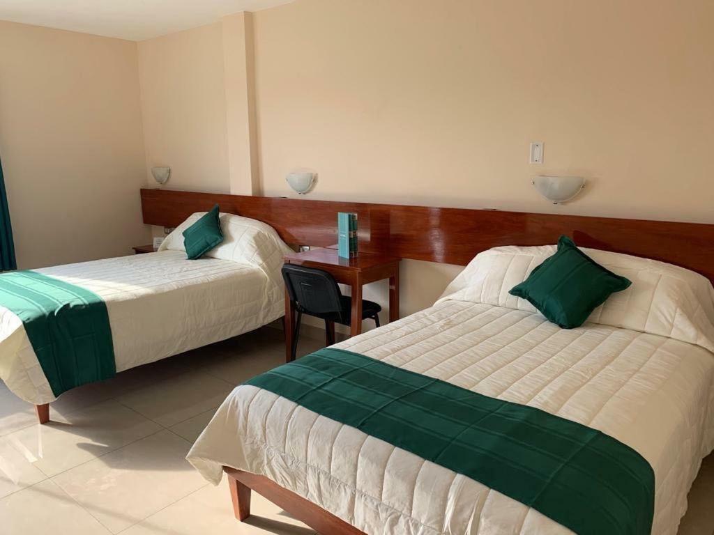 Tariri Hotel Pucallpa Luaran gambar