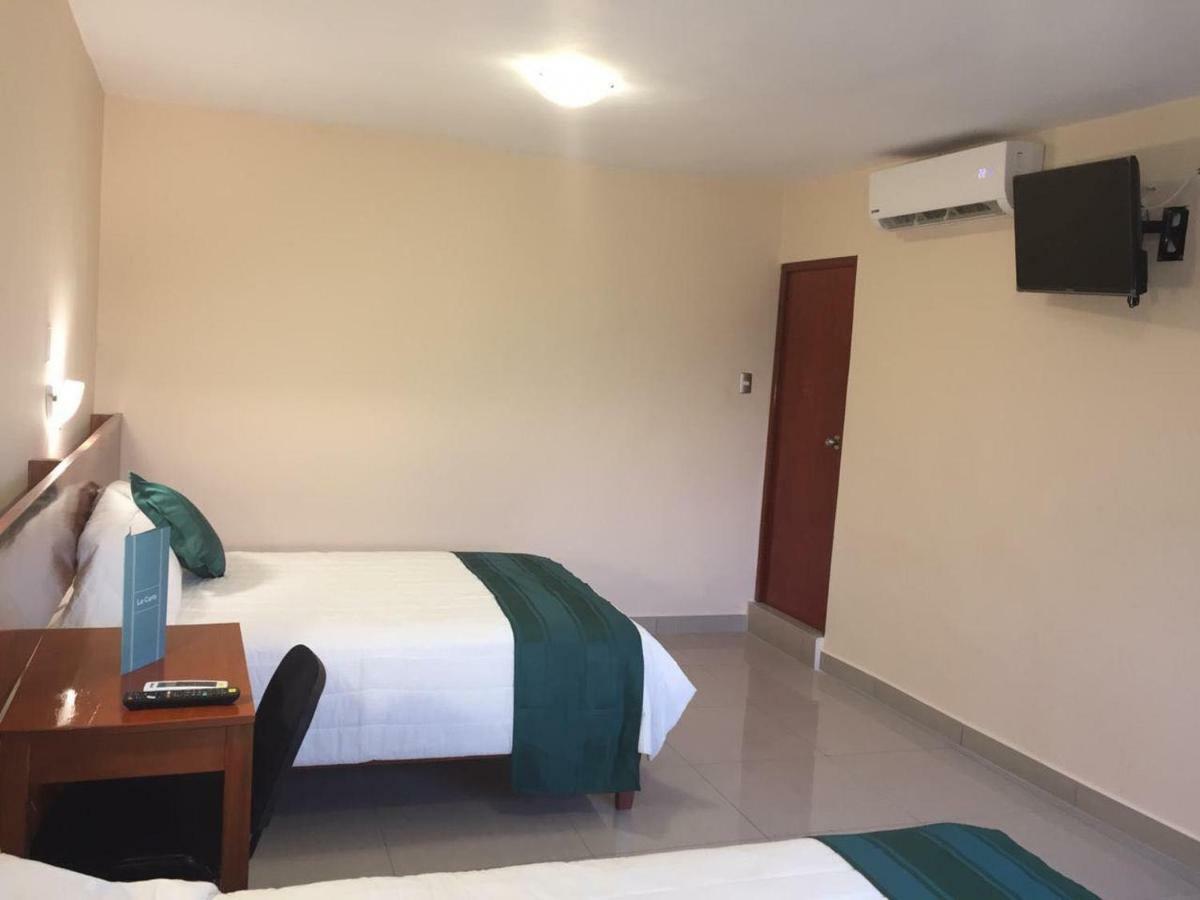 Tariri Hotel Pucallpa Luaran gambar