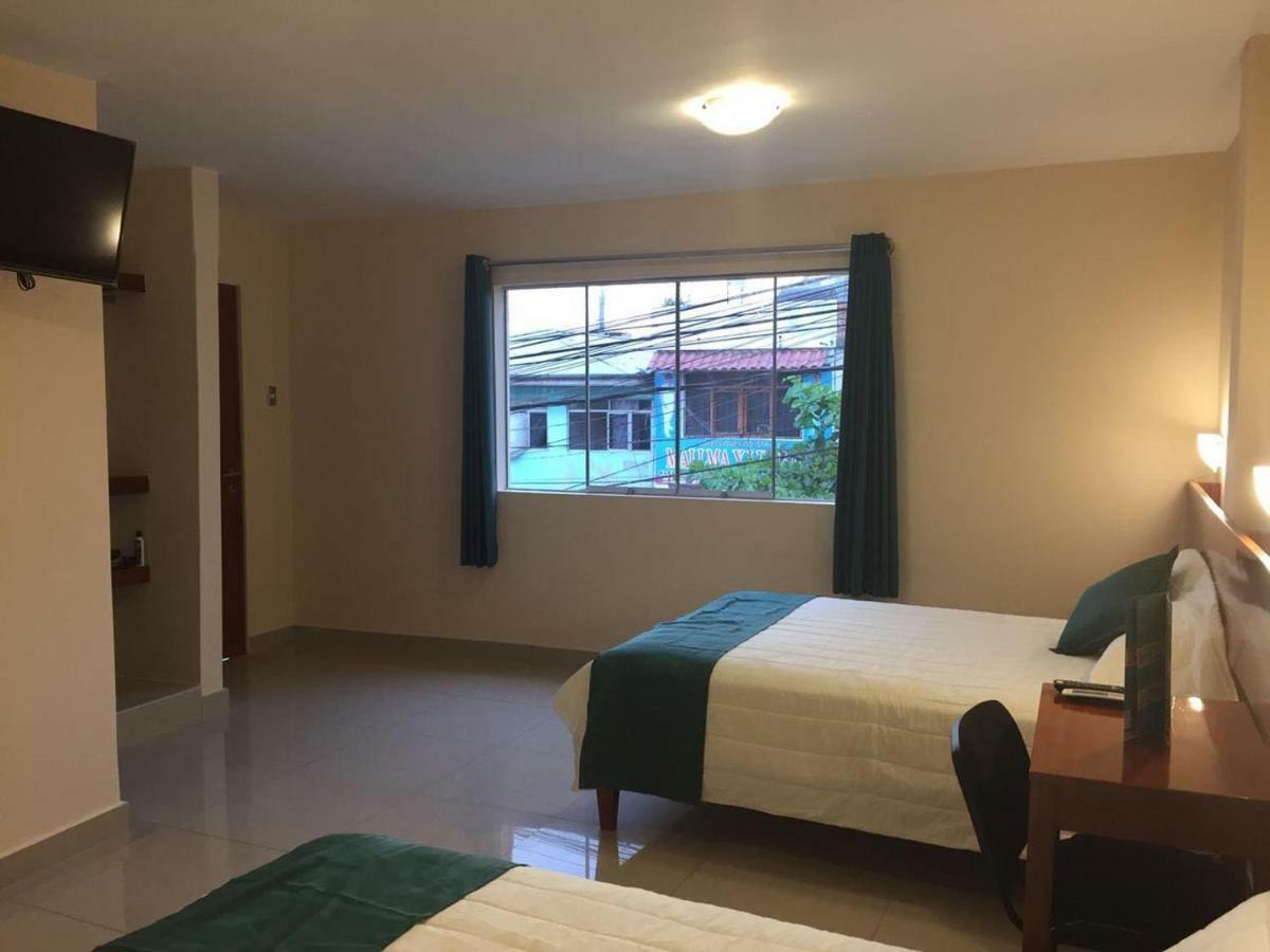 Tariri Hotel Pucallpa Luaran gambar